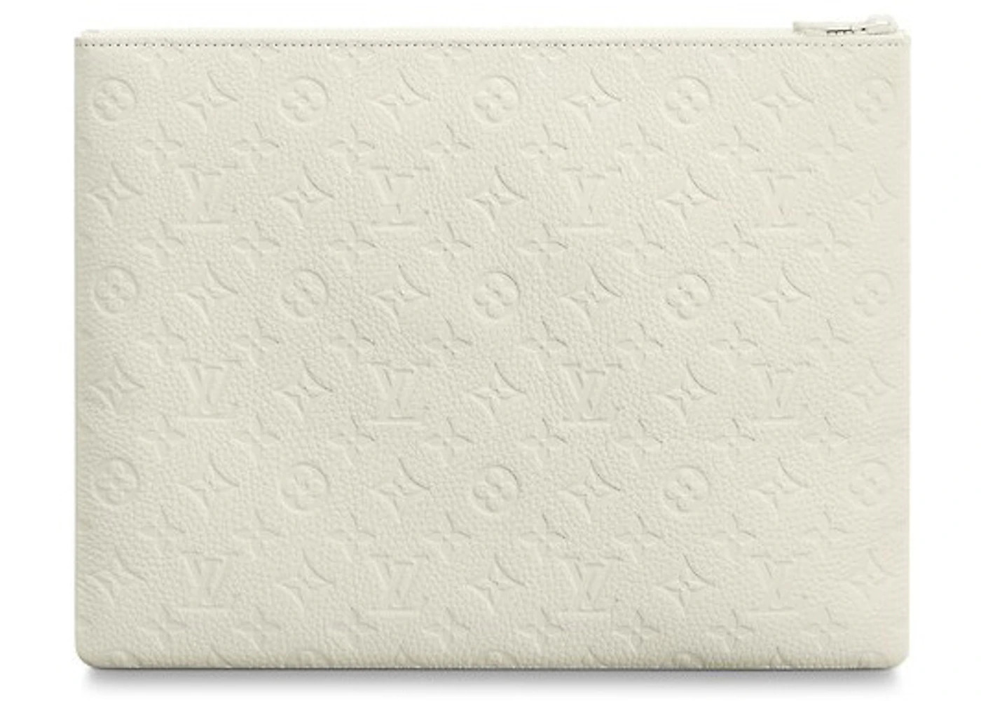 Louis Vuitton A4 Pouch Monogram White - 2