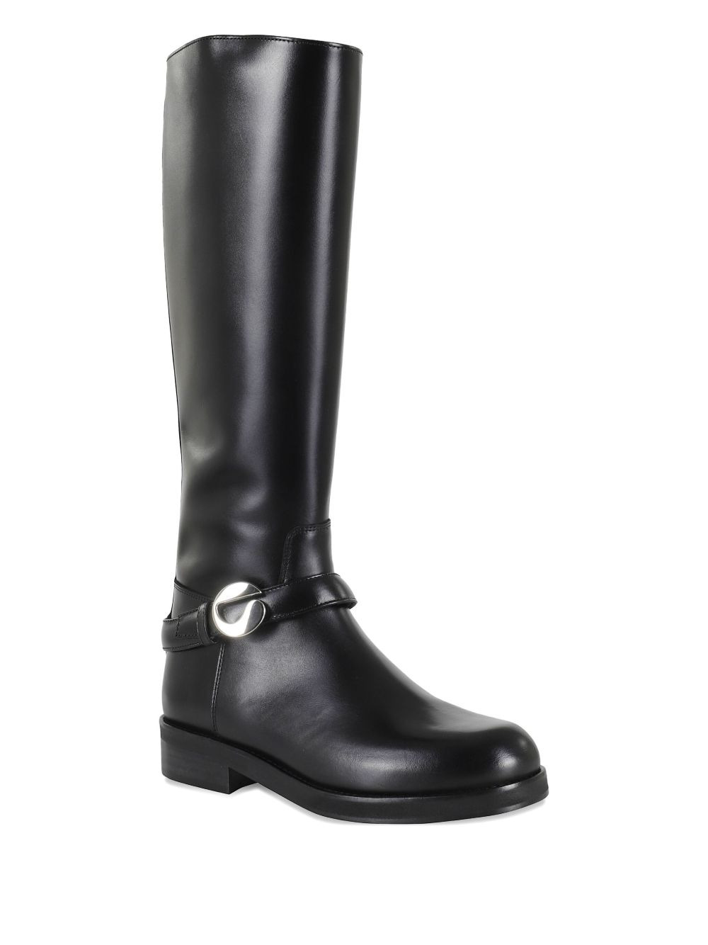 Cavalier leather knee-high boots - 2