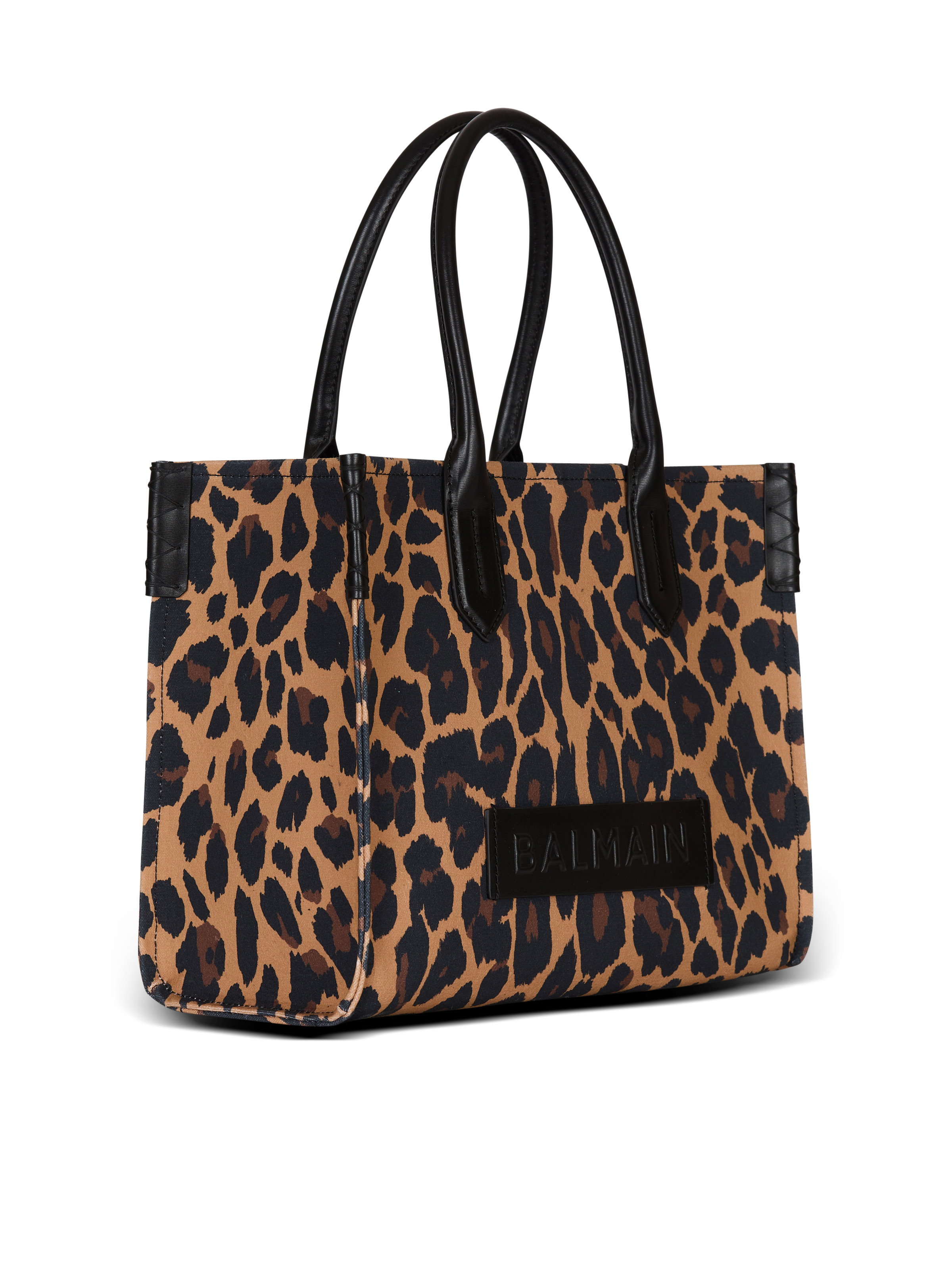 B-Army 36 leopard print tote bag - 3