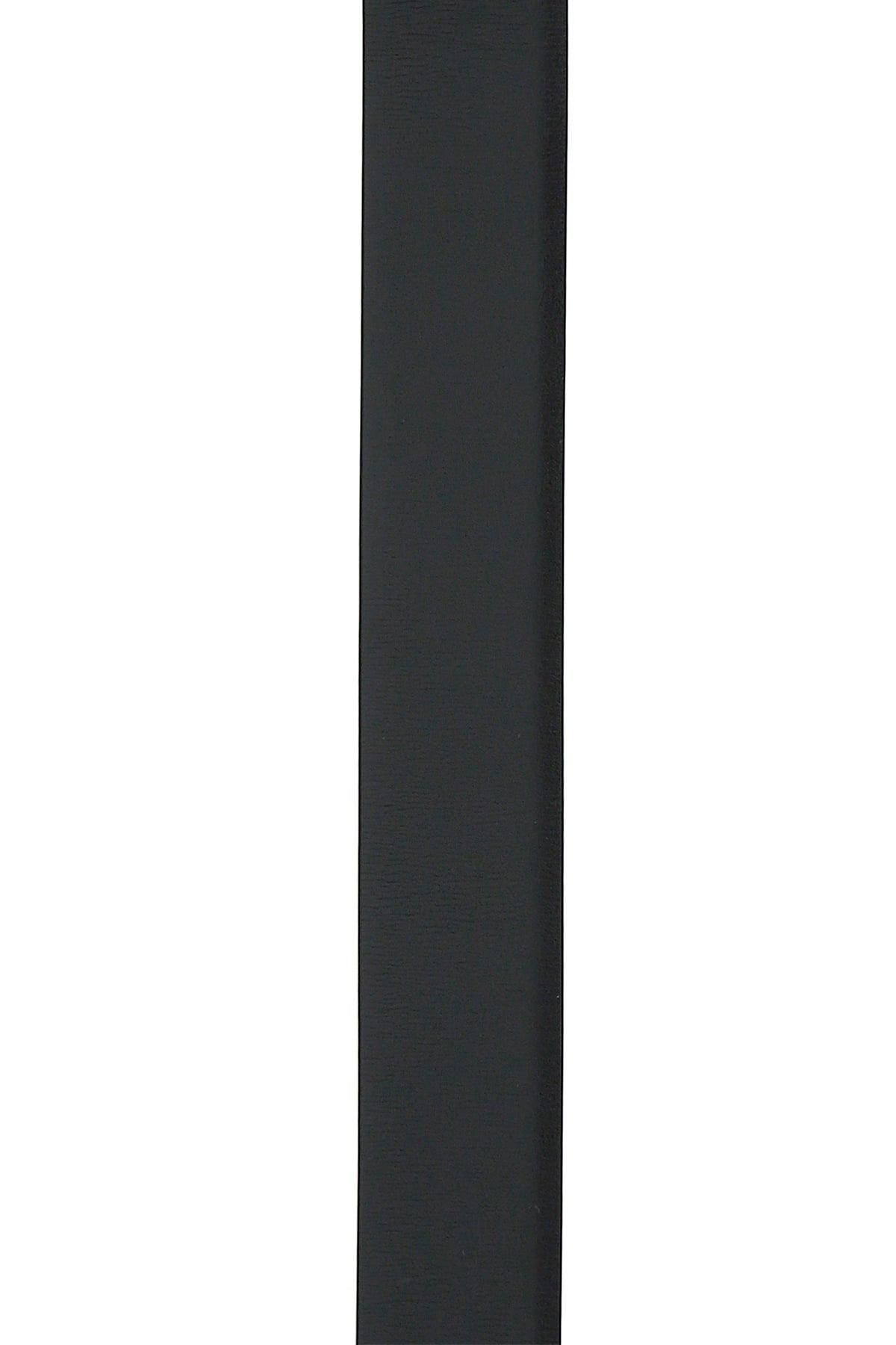 Black leather VLogo Signature belt - 3