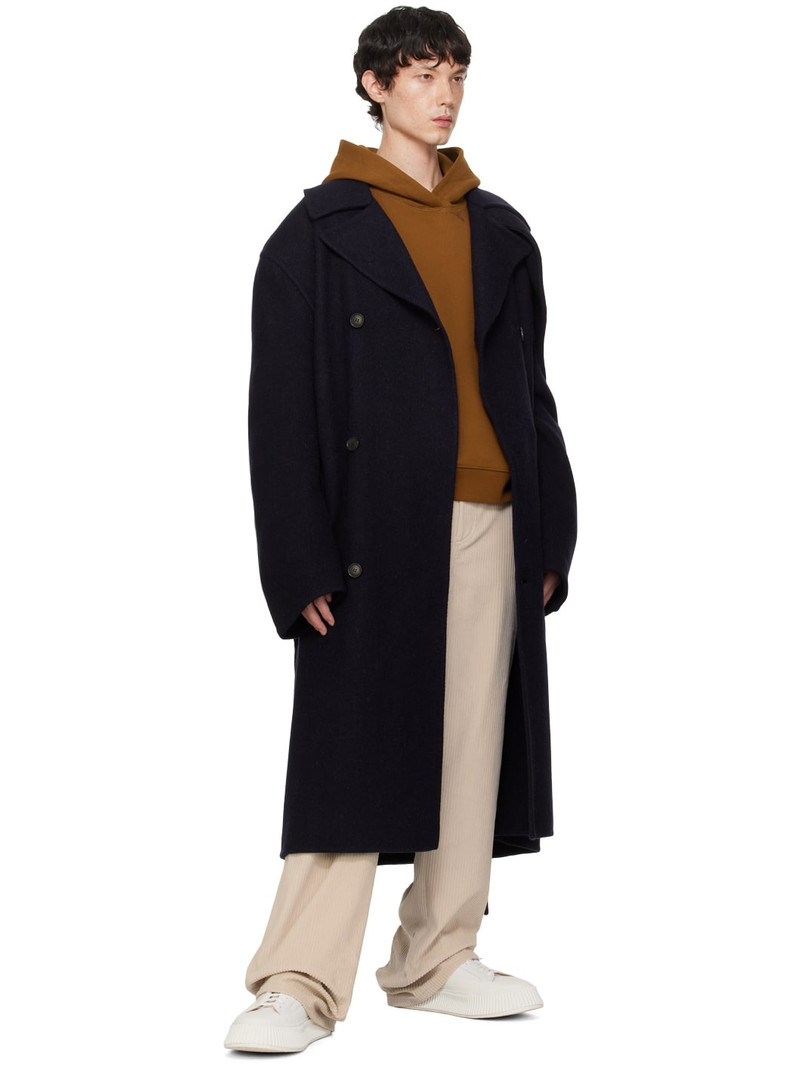 RECTO Brown Recreation Hoodie outlook