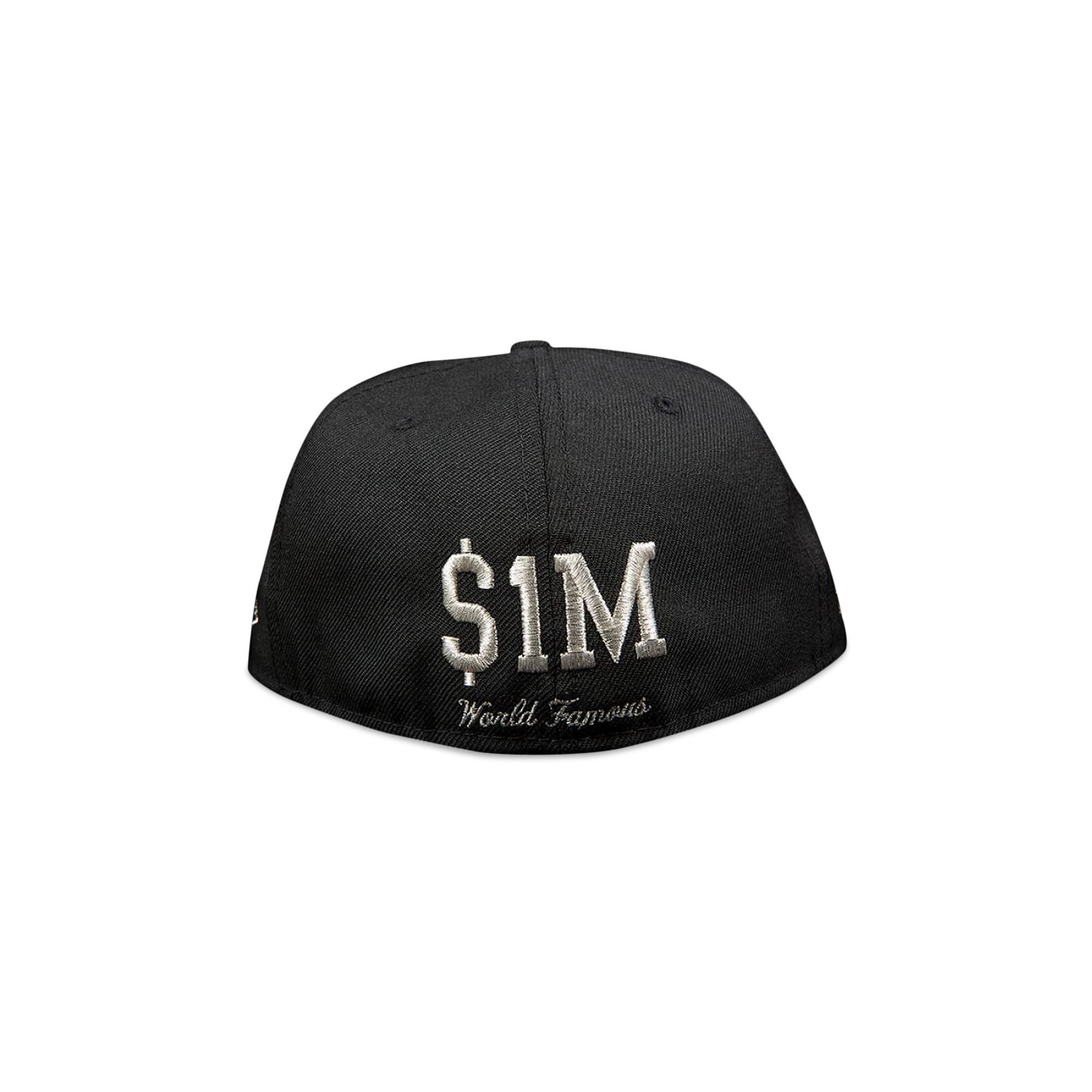 Supreme $1M Metallic Box Logo New Era 'Black' - 2