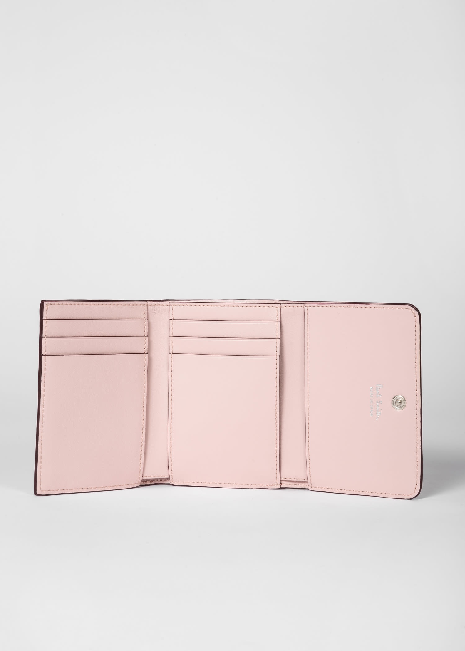 Leather Tri-Fold Wallet - 4