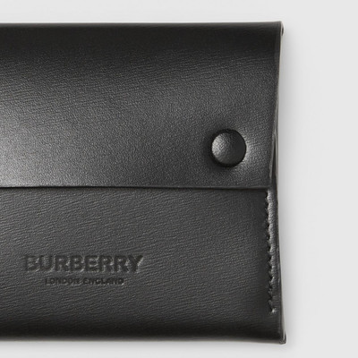 Burberry Leather Envelope Card Case outlook