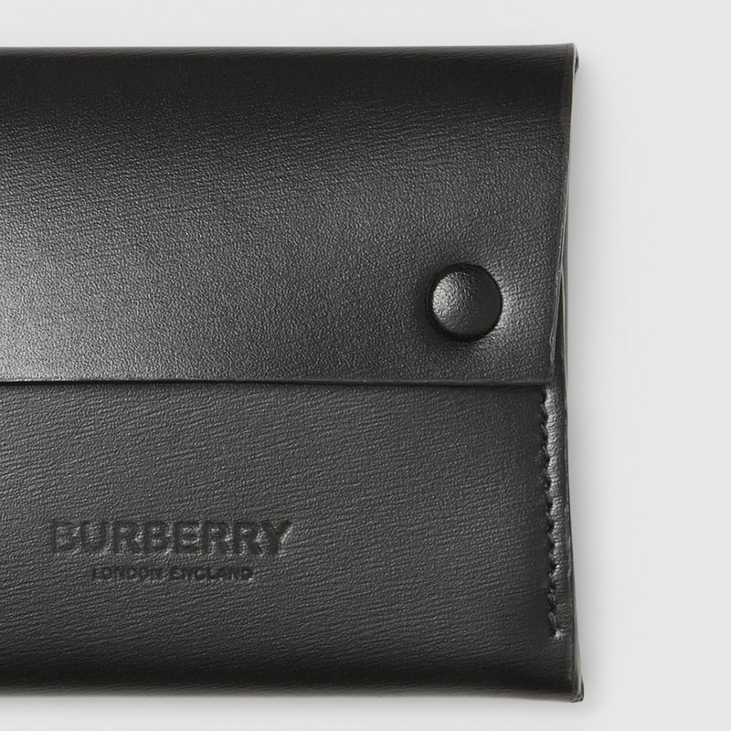 Burberry Leather Envelope Card Case outlook