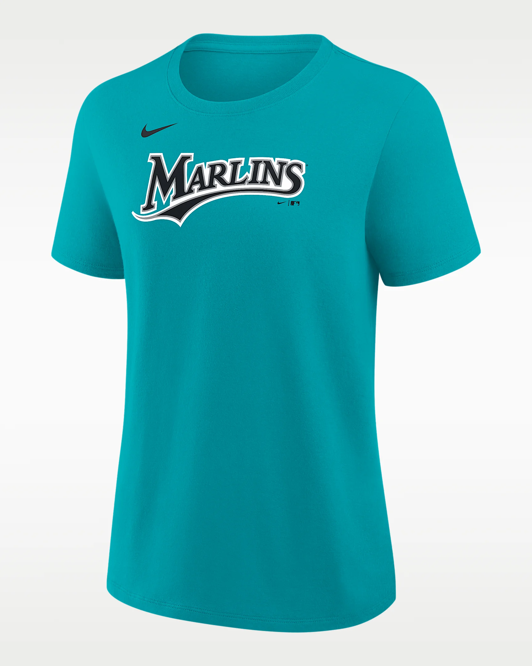 Sandy Alcantara Miami Marlins Women's Nike MLB T-Shirt - 1