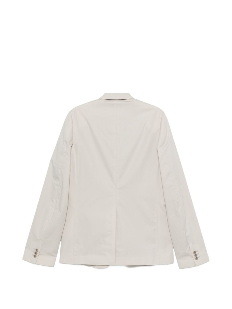 RIER peak-lapel single-breasted jacket outlook