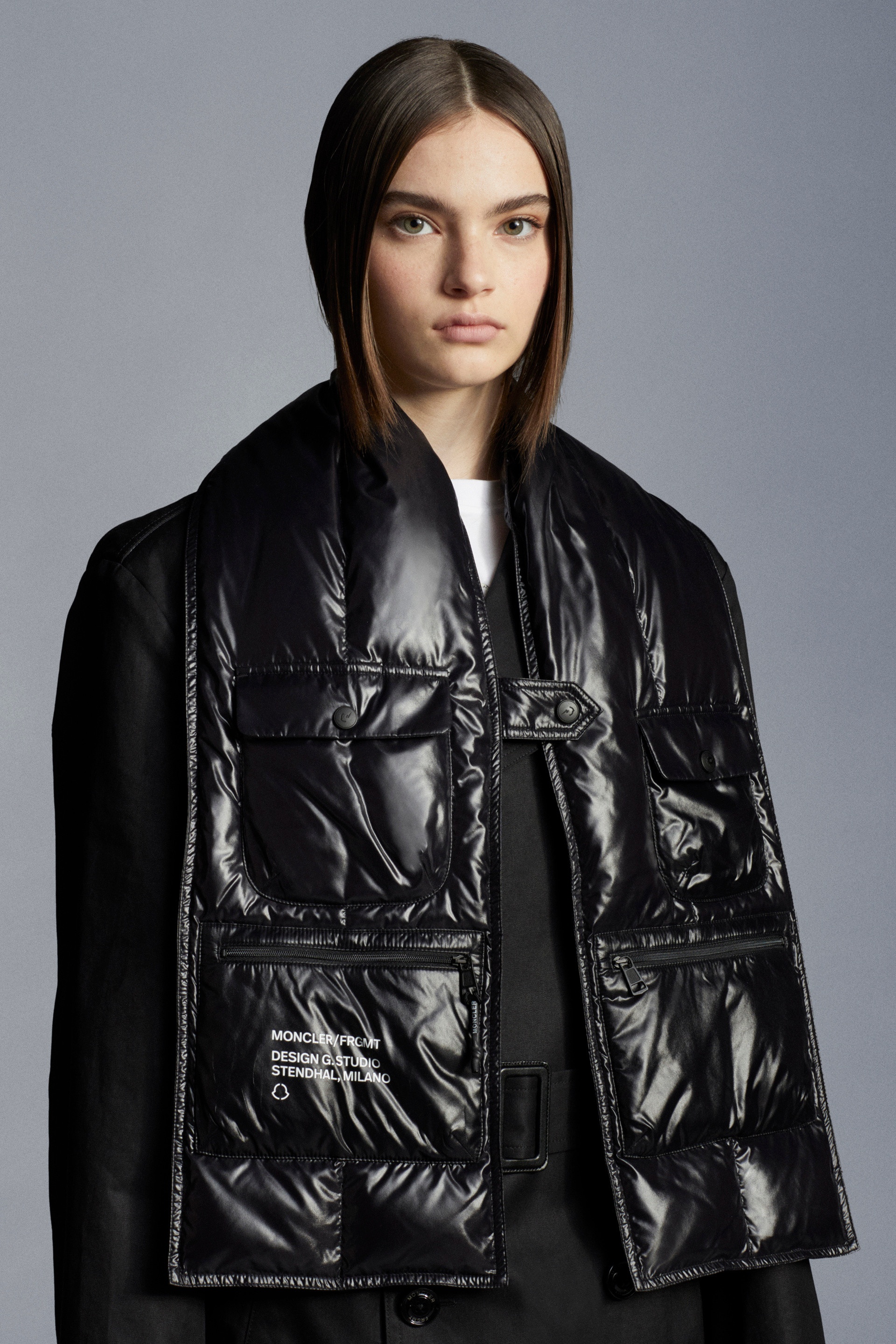 Moncler Padded Scarf REVERSIBLE