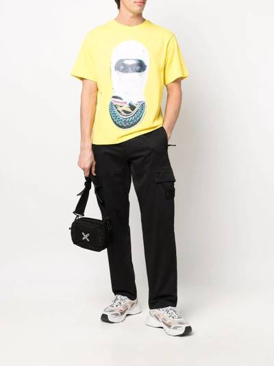 ih nom uh nit graphic-print cotton T-shirt outlook