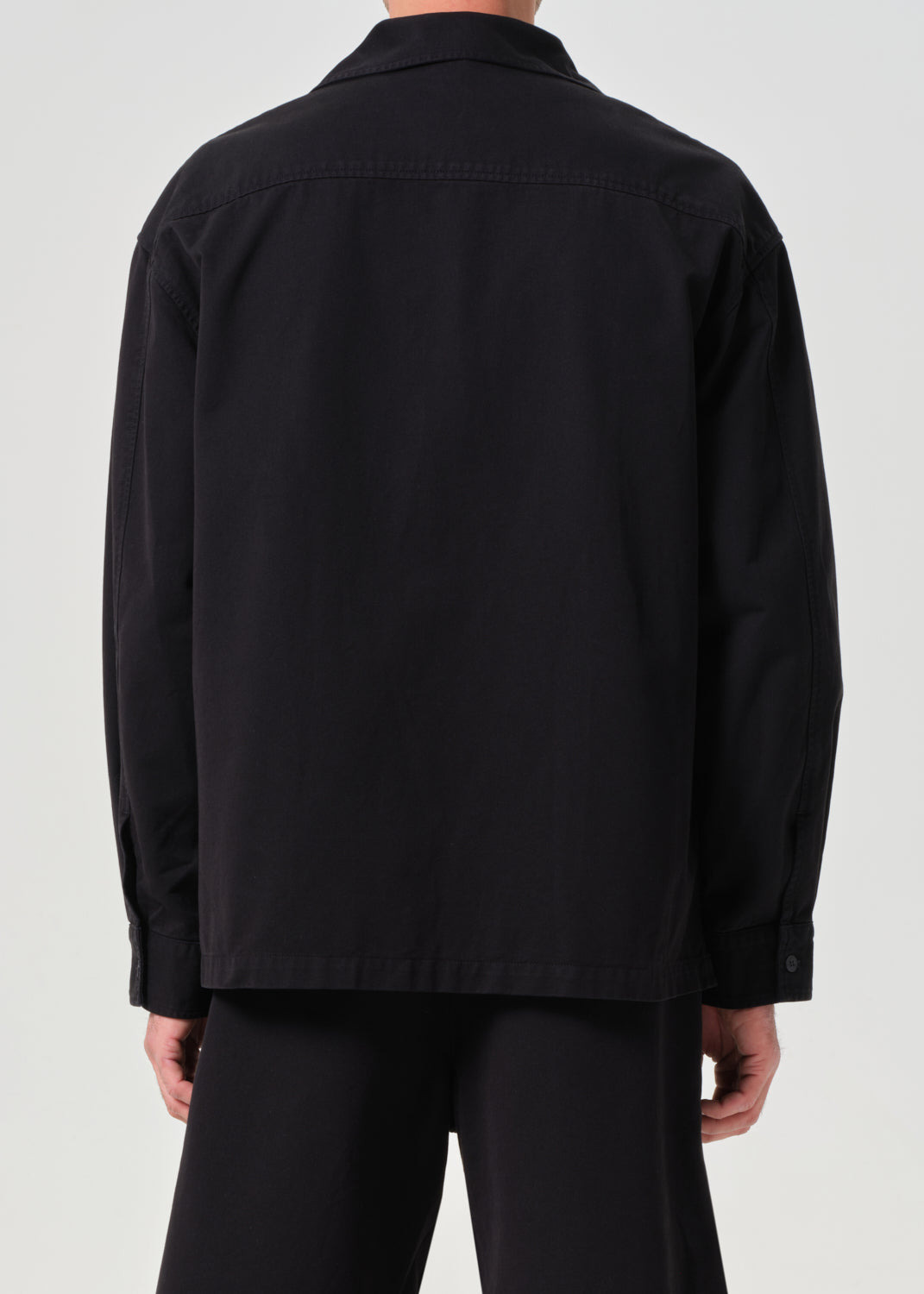RHODE OVERSHIRT IN BLACK - 3
