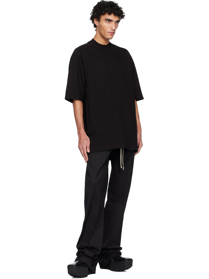 Rick Owens Black Temple Tommy T-shirt outlook