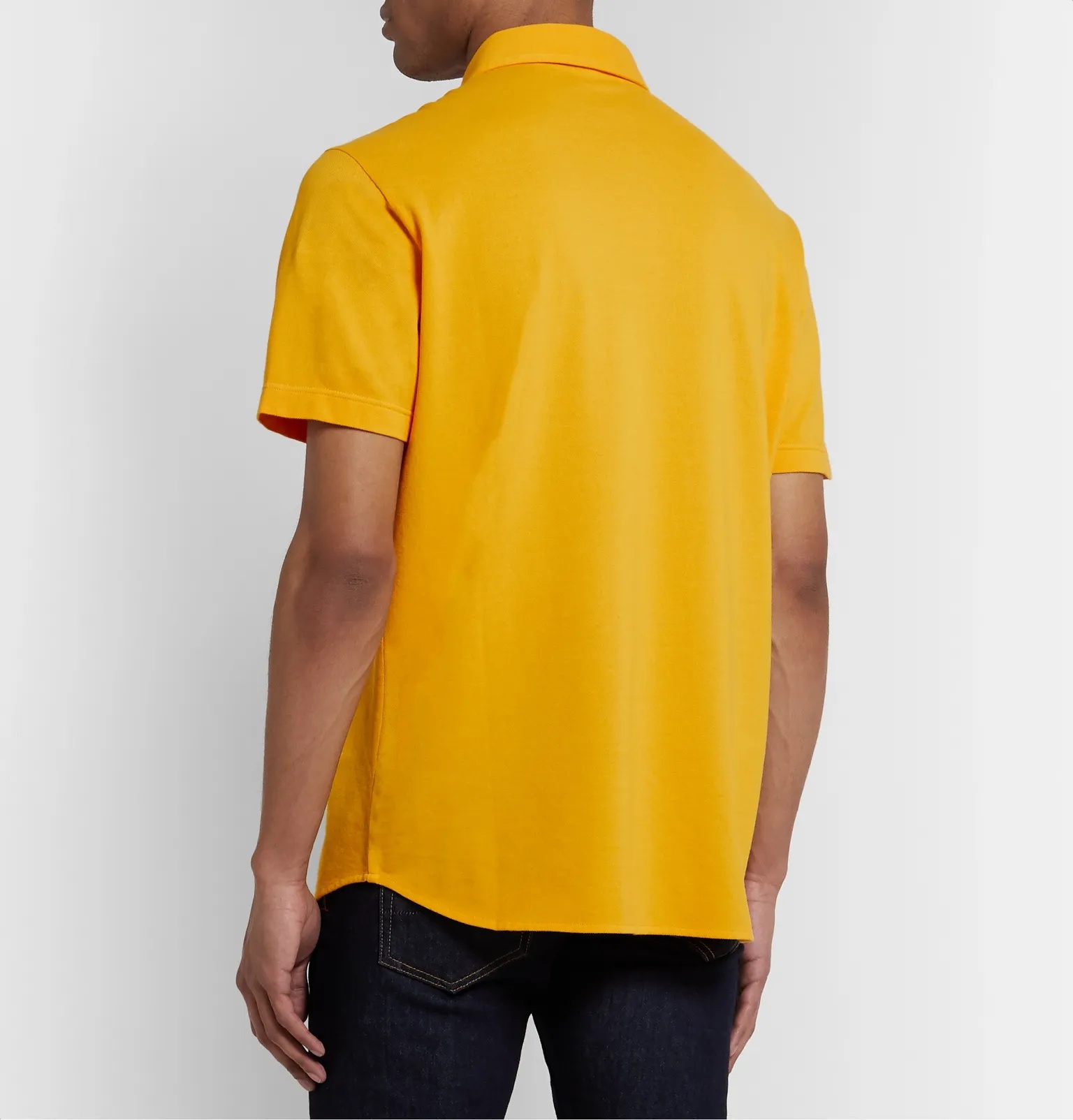 Cotton-Piqué Polo Shirt - 41