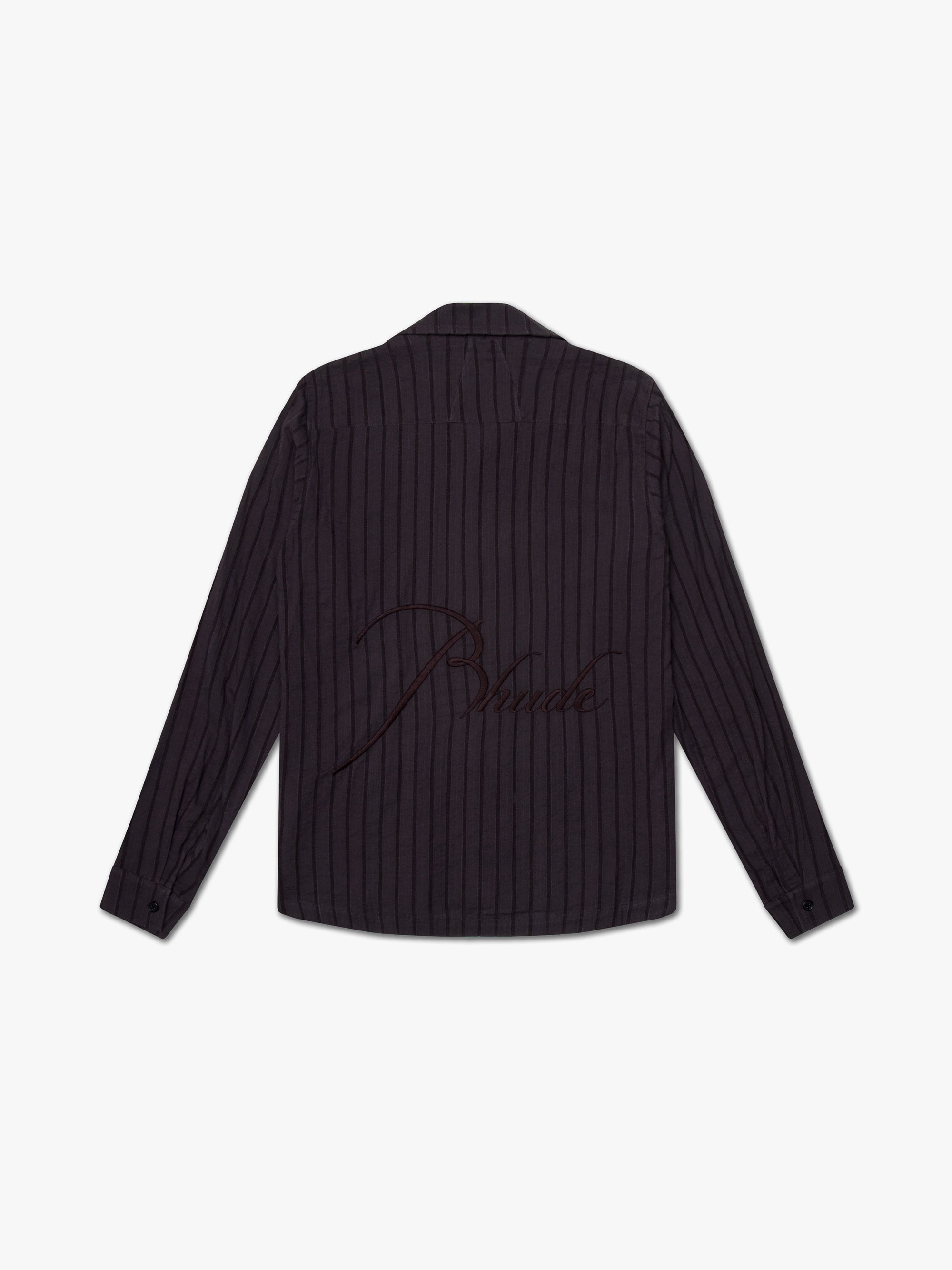 SLATE STRIPE SHIRT - 2