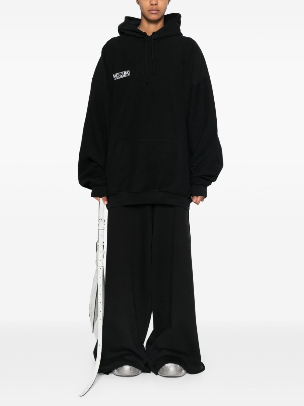 wide-leg track pants - 3