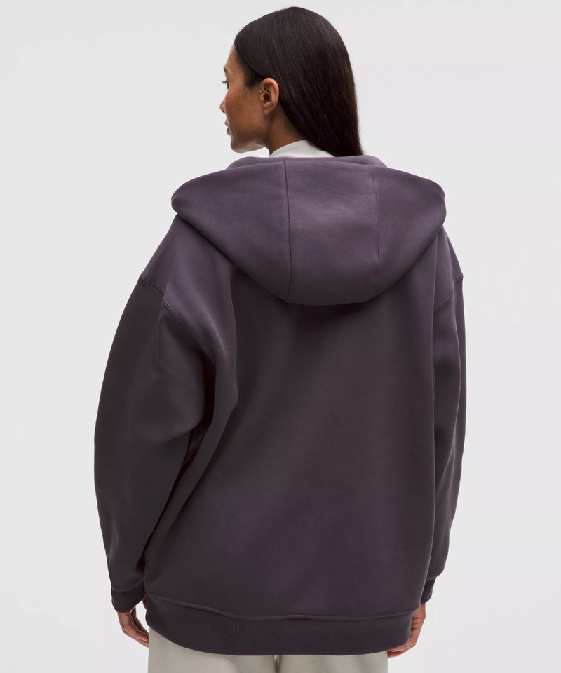 Women's Big Cozy Ultra-Oversized Full-Zip Hoodie *Long 3