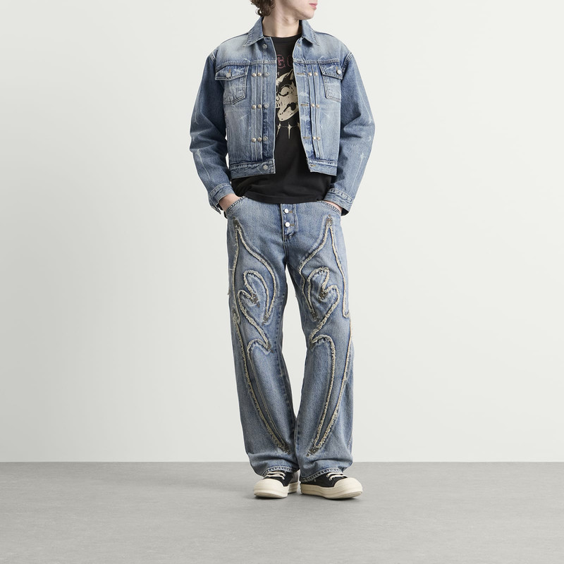Thug Club Thug Club Denim Jacket outlook