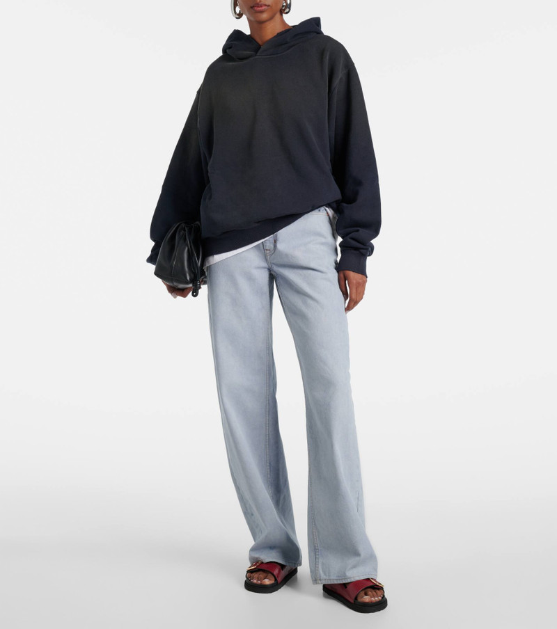 SLVRLAKE Cassie mid-rise wide-leg jeans outlook