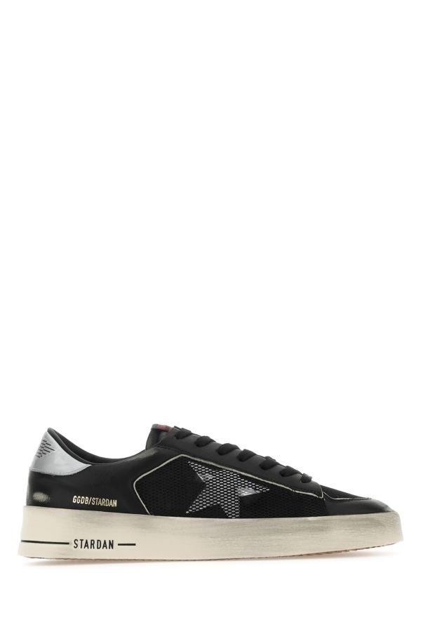 スニーカー Golden Goose Multicolor leather and mesh Stardan sneakers Golden Goose Multicolor leather and mesh Stardan sneakers