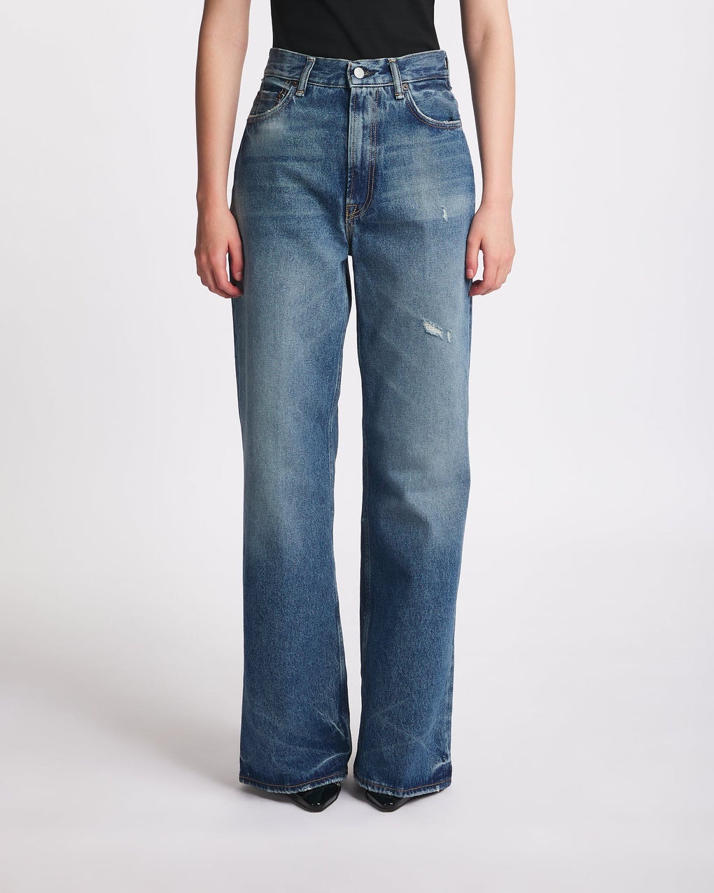 Jeans Acne Studios 2022 Vintage Blue Mid blue - 2