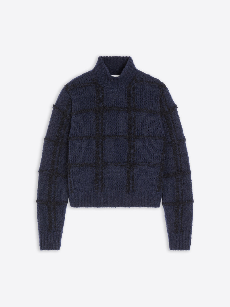 TEXTURED WOOL SWEATER 1