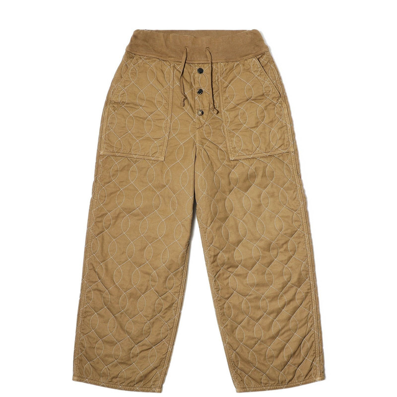 DENSED TWILL X QUILTING PANTS 1