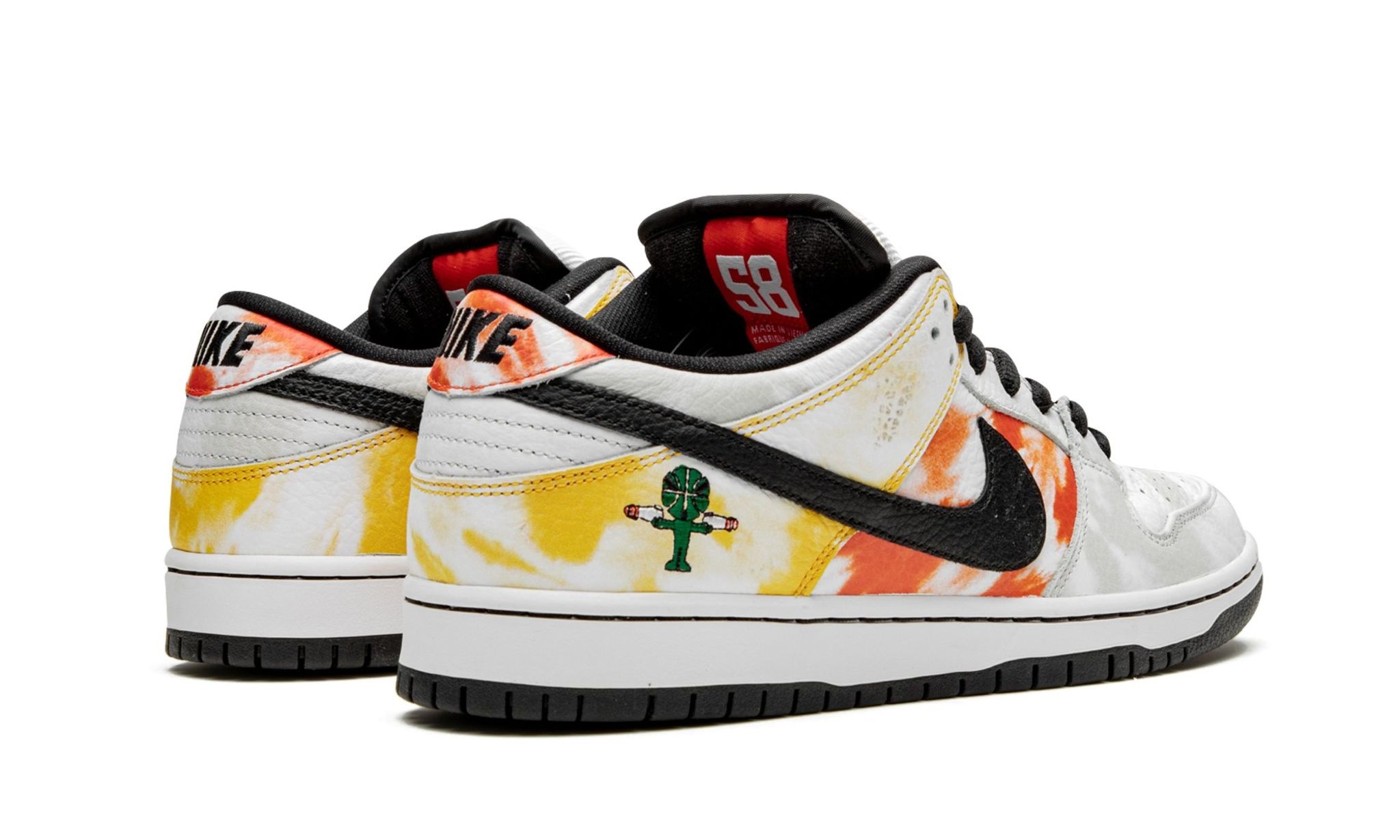 SB Dunk Low "Tie-Dye Rayguns 2019 - White" - 3