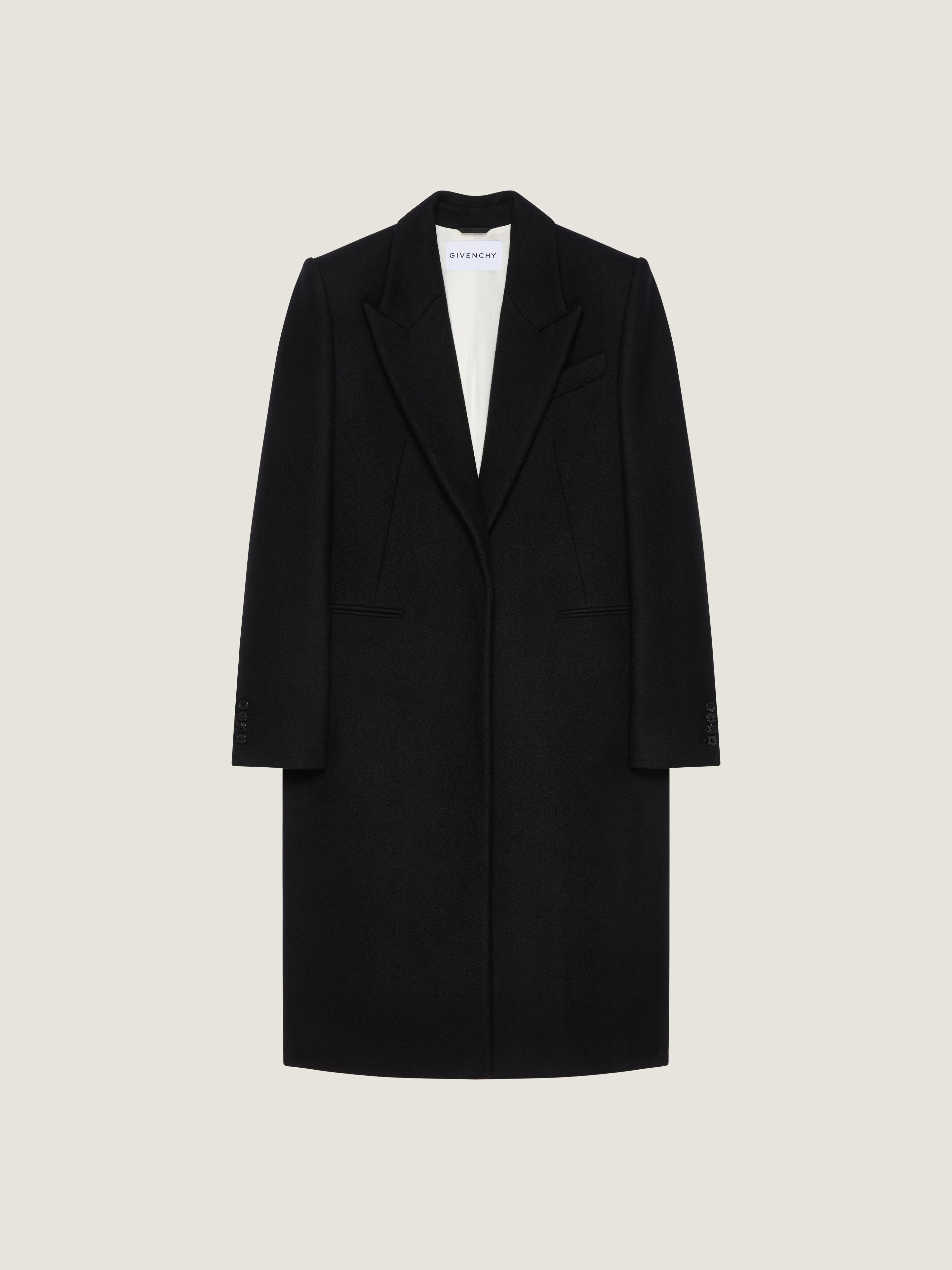 FORMAL COAT IN WOOL - 1