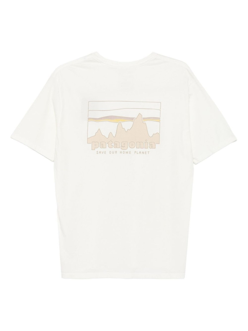Patagonia ‘73 Skyline graphic-print organic cotton T-shirt outlook