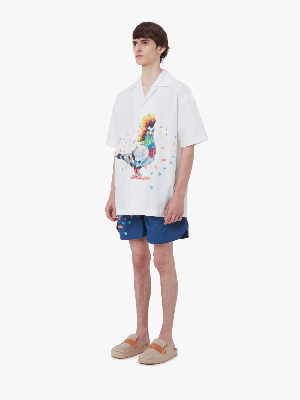 PIGEON GRAPHIC SHIRT - PRIDE CAPSULE - 4