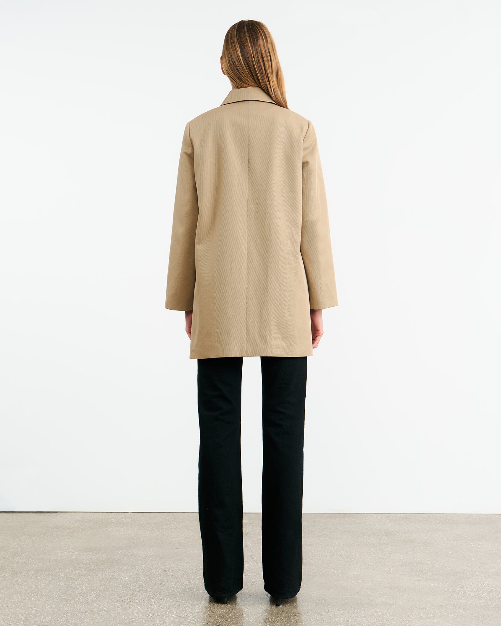 BALZAC SHORT DUSTER COAT - 6