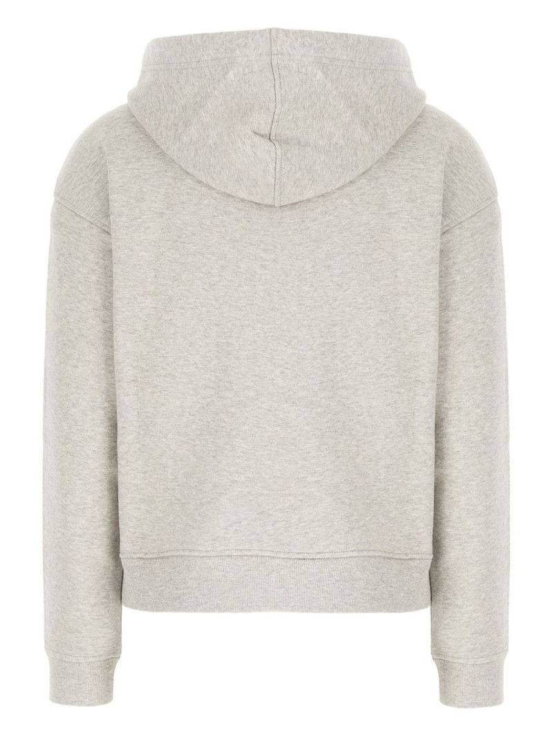 WEEKEND Max Mara hooded zip-up hoodie outlook