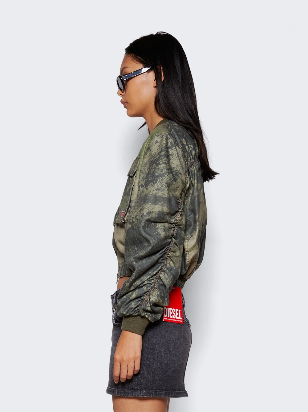 G-khlo Camafaulge Jacket Army Green - 4