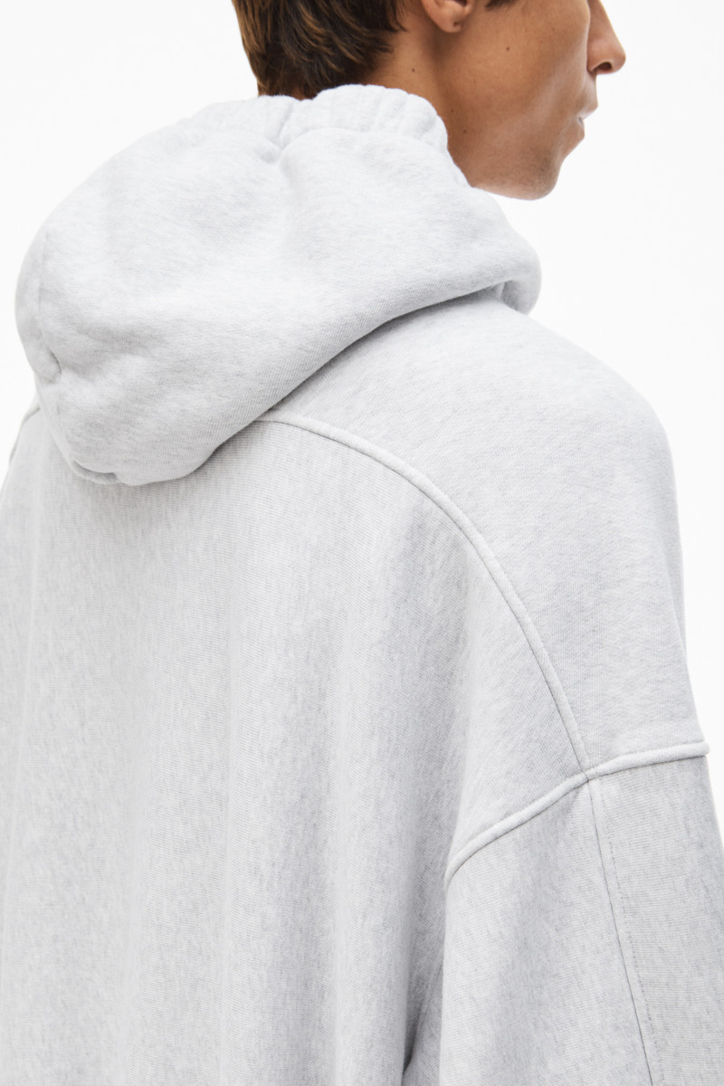 APPLE PUFF HOODED SWEATSHIRT IN TERRY 5