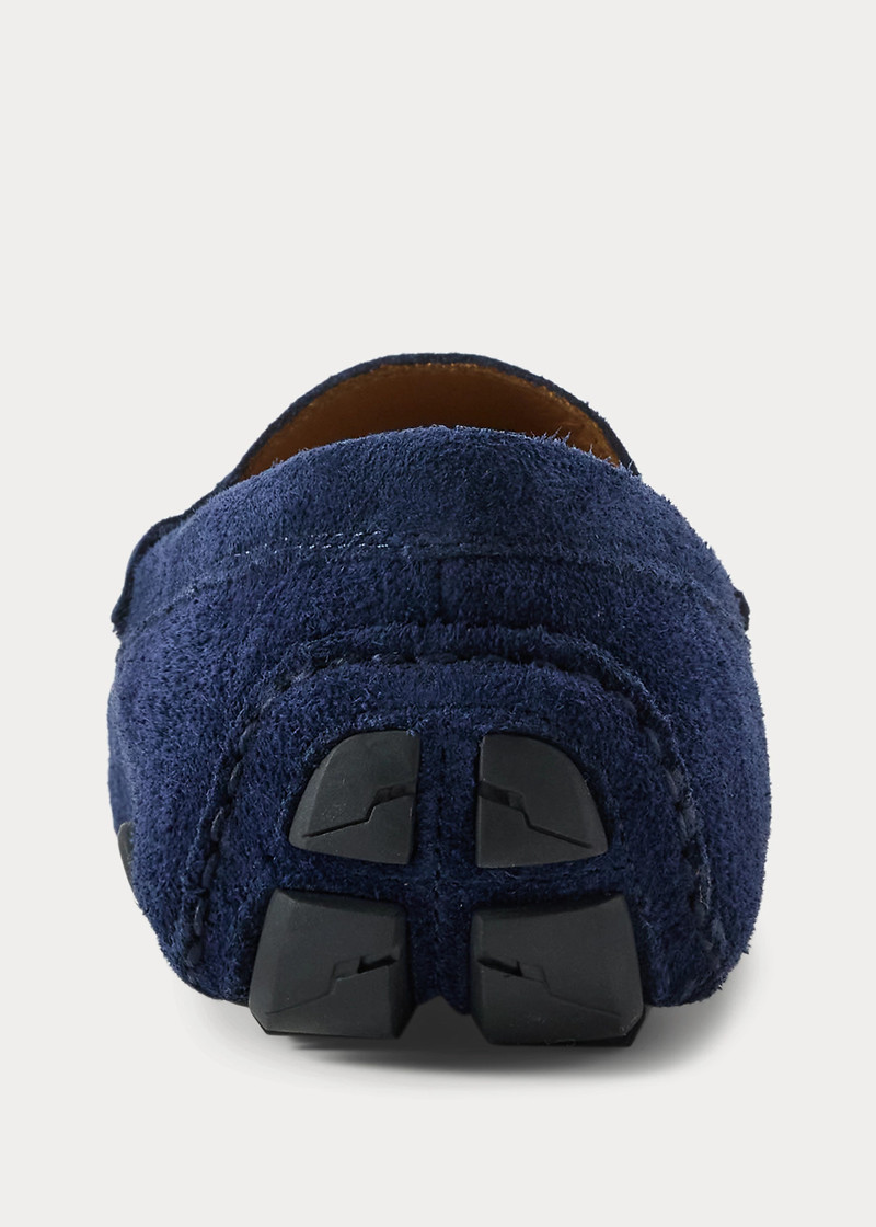 Anders Suede Penny Driver 3