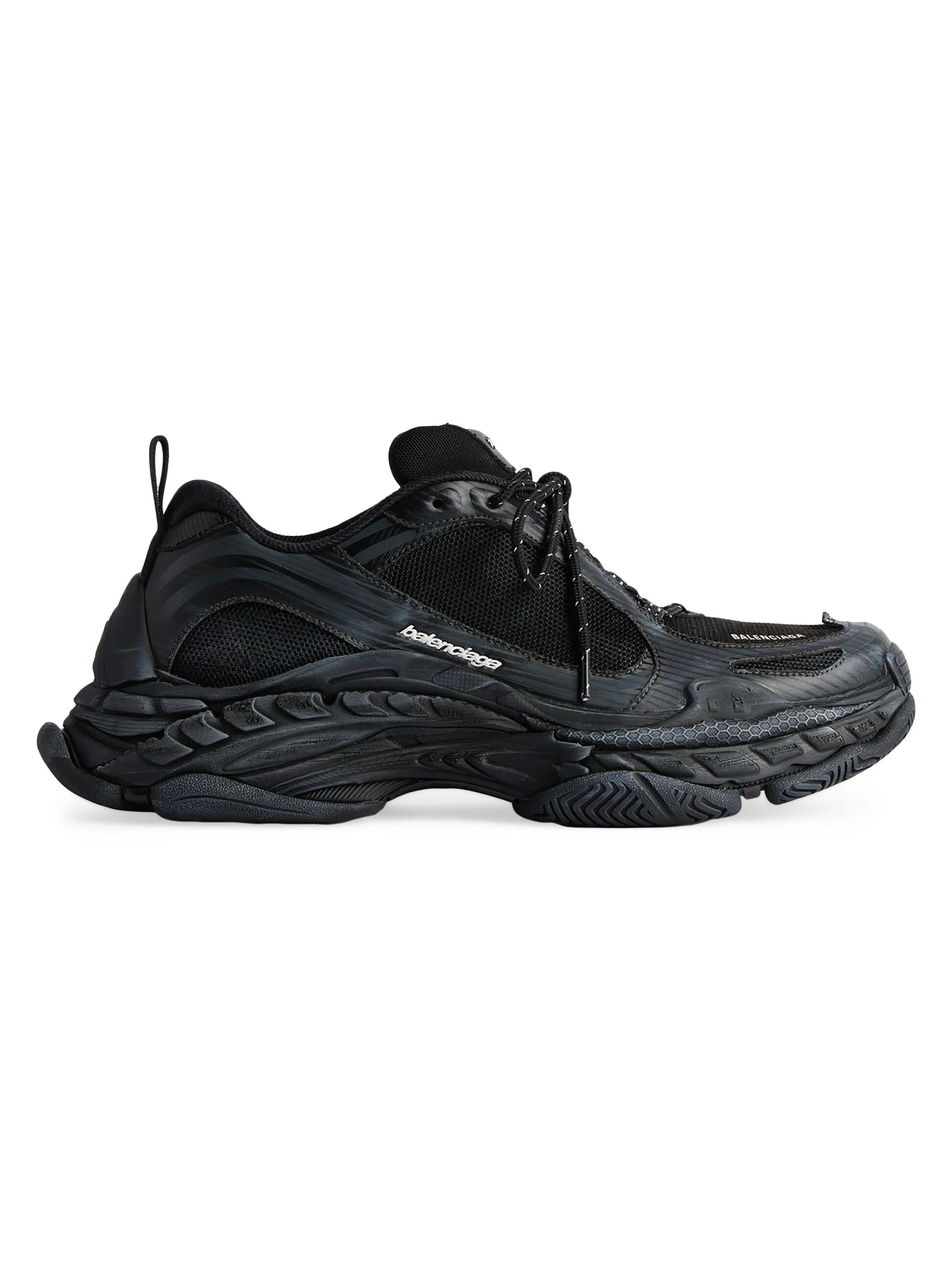 Women's Triple S.2 Sneakers - Black Dark Grey - 1