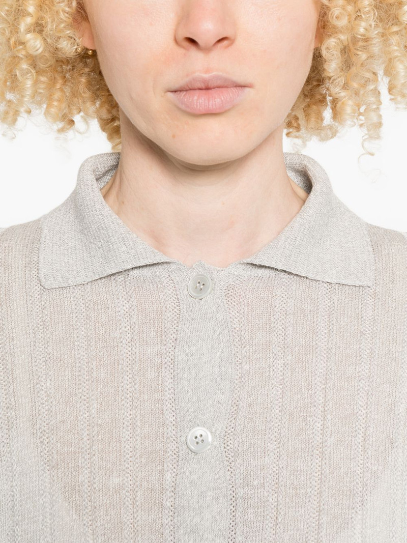 ribbed-knit cardigan 5