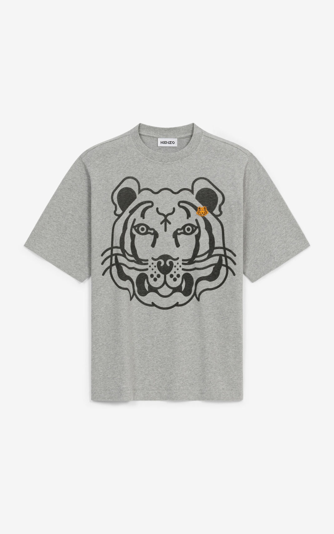 K-Tiger oversized T-shirt - 1