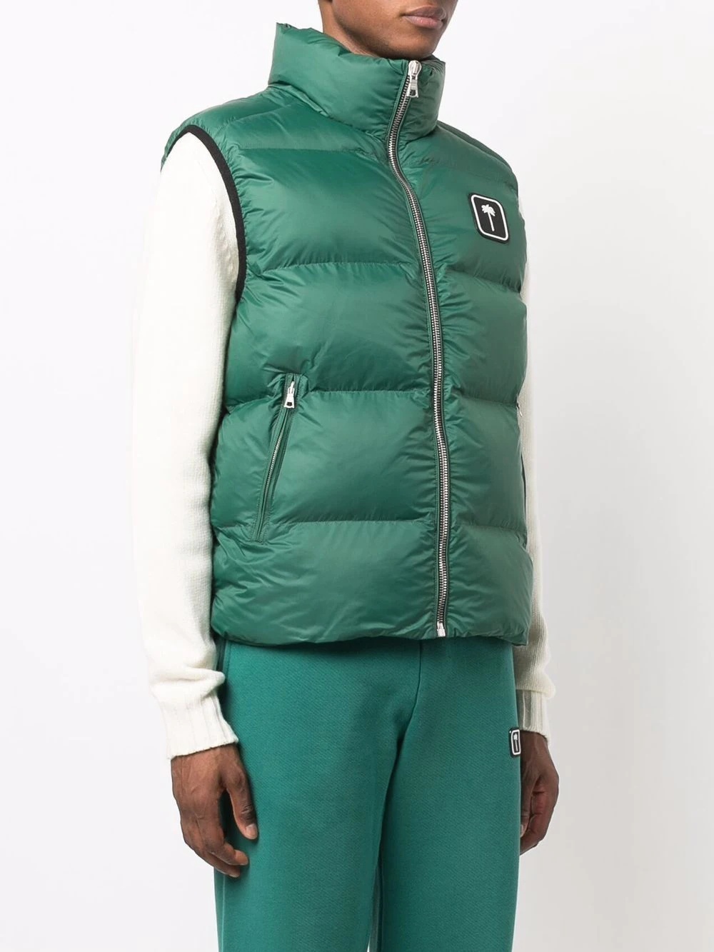 PXP palm patch gilet - 4