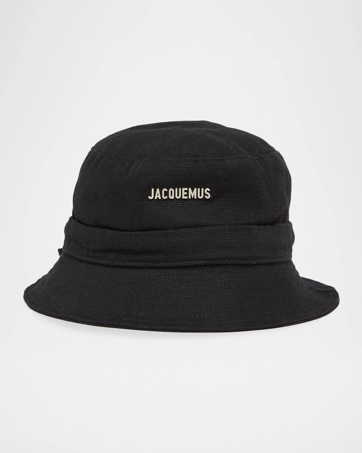 Men's Le Bob Gadjo Canvas Drawstring Bucket Hat - 1