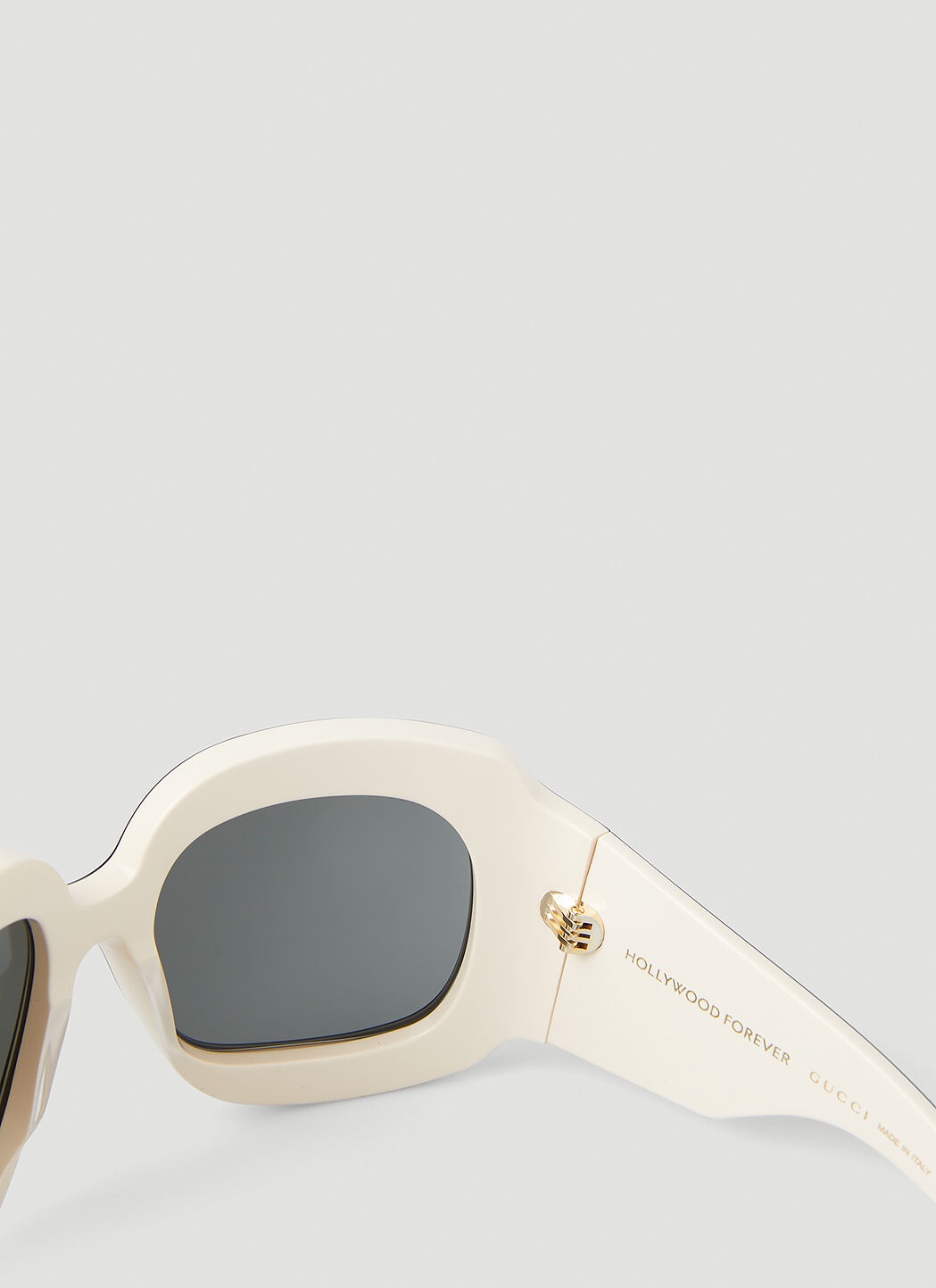 Oversize Square Frame Sunglasses - 5