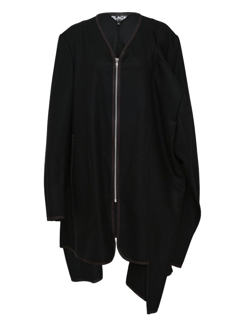 zip-up cape 1