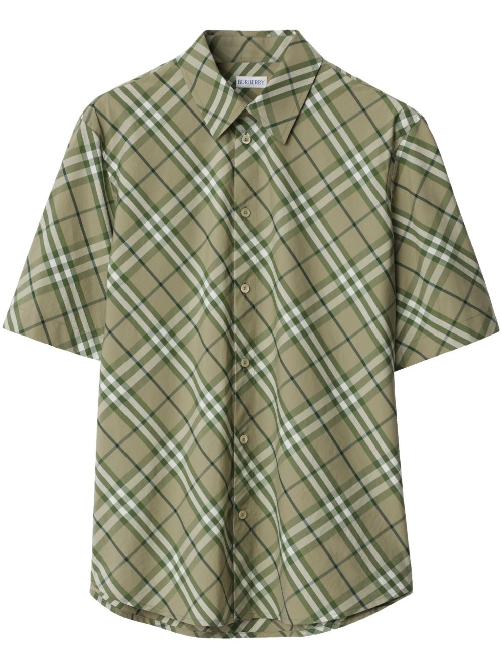 Check Cotton shirt - 1