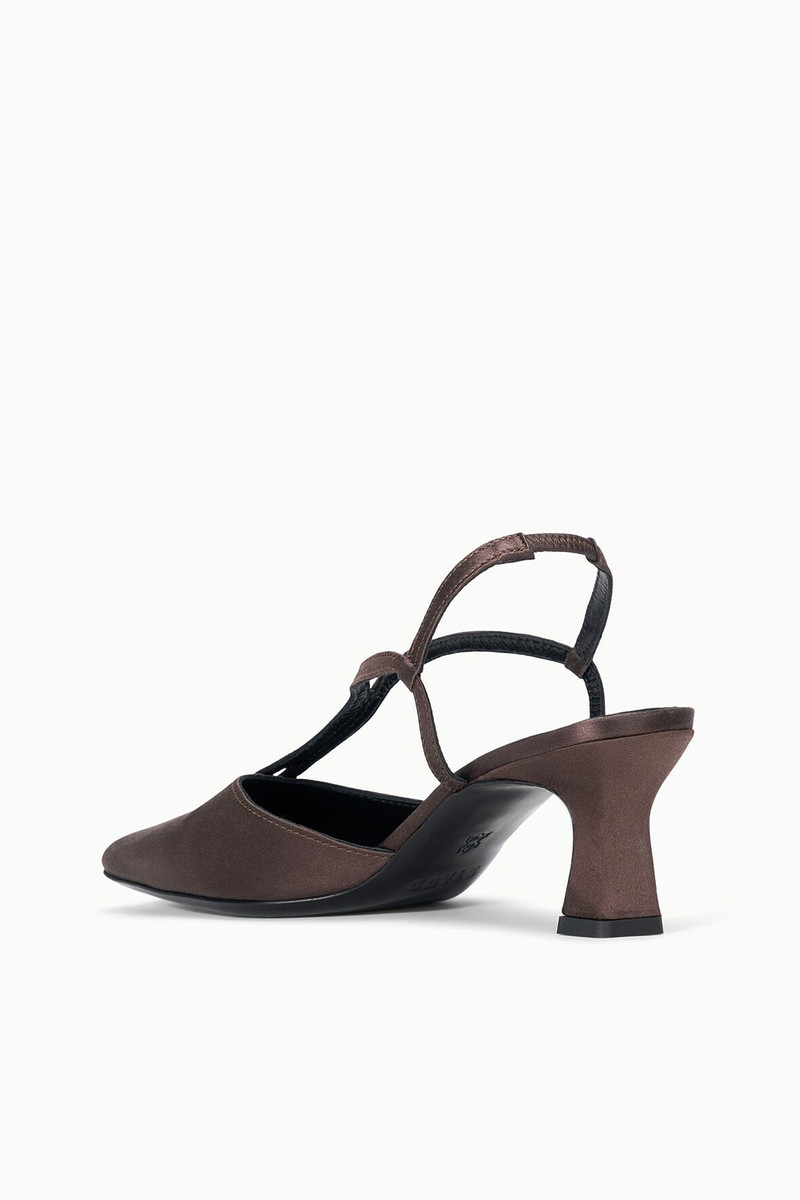 STAUD STAUD MONROE HEEL ESPRESSO outlook