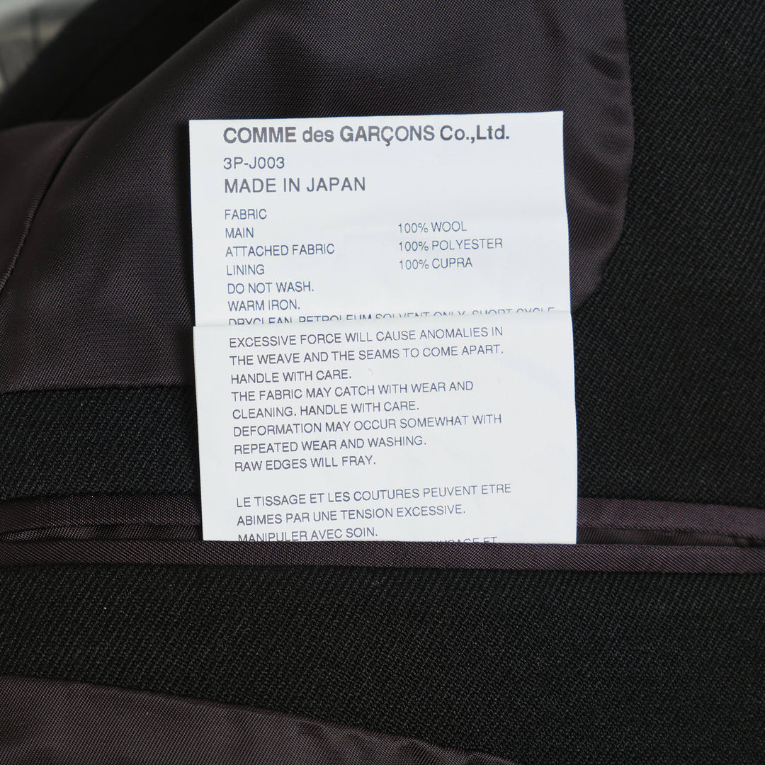 Wool Gabardine Polyester Jacket - 3