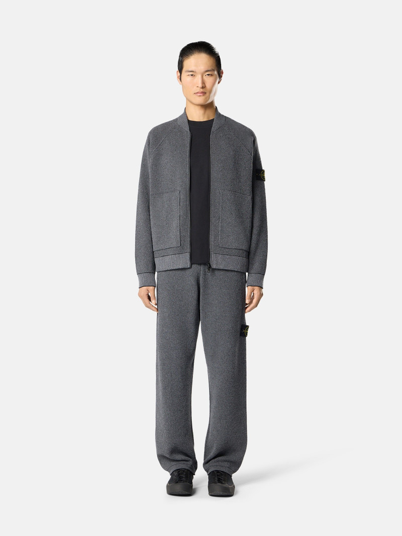 Stone Island 5200001 COTTON BOUCLÉ JACQUARD PIQUÉ outlook