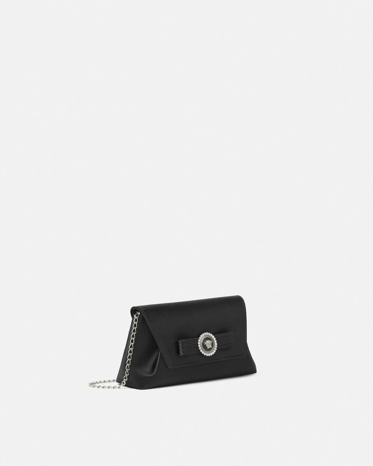 Crystal Gianni Ribbon Clutch - 2