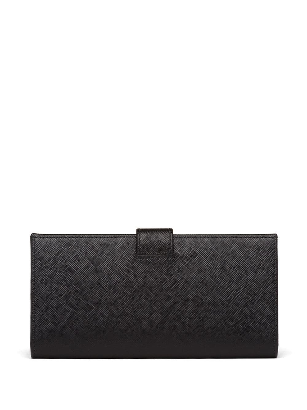 large logo plaque wallet - 2