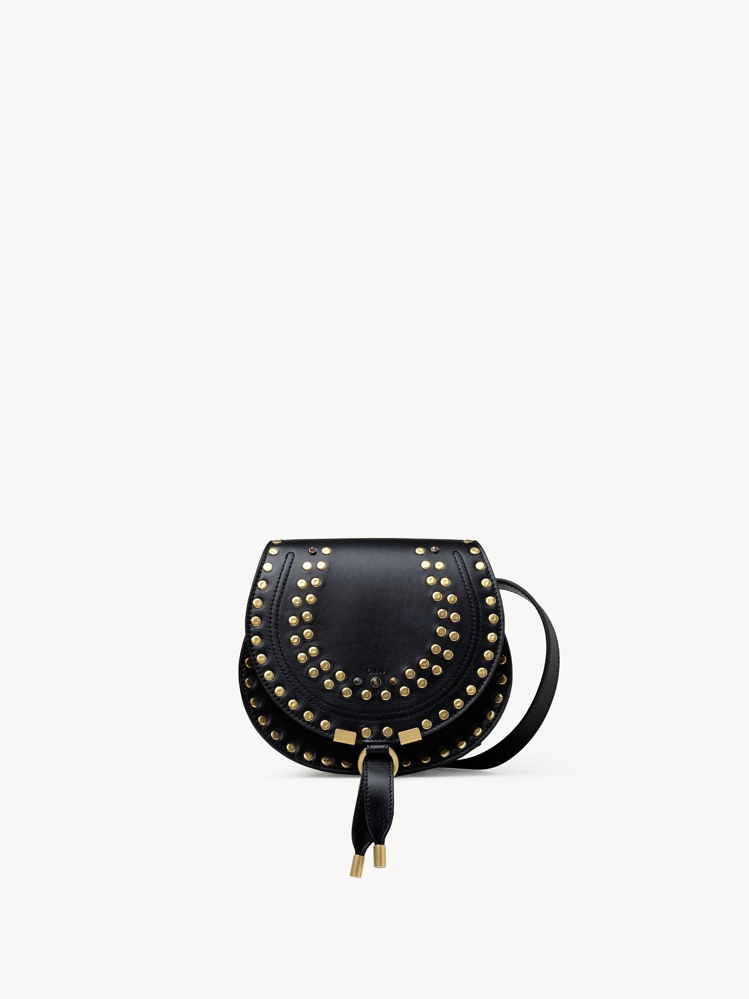 MARCIE SMALL SADDLE BAG - 1