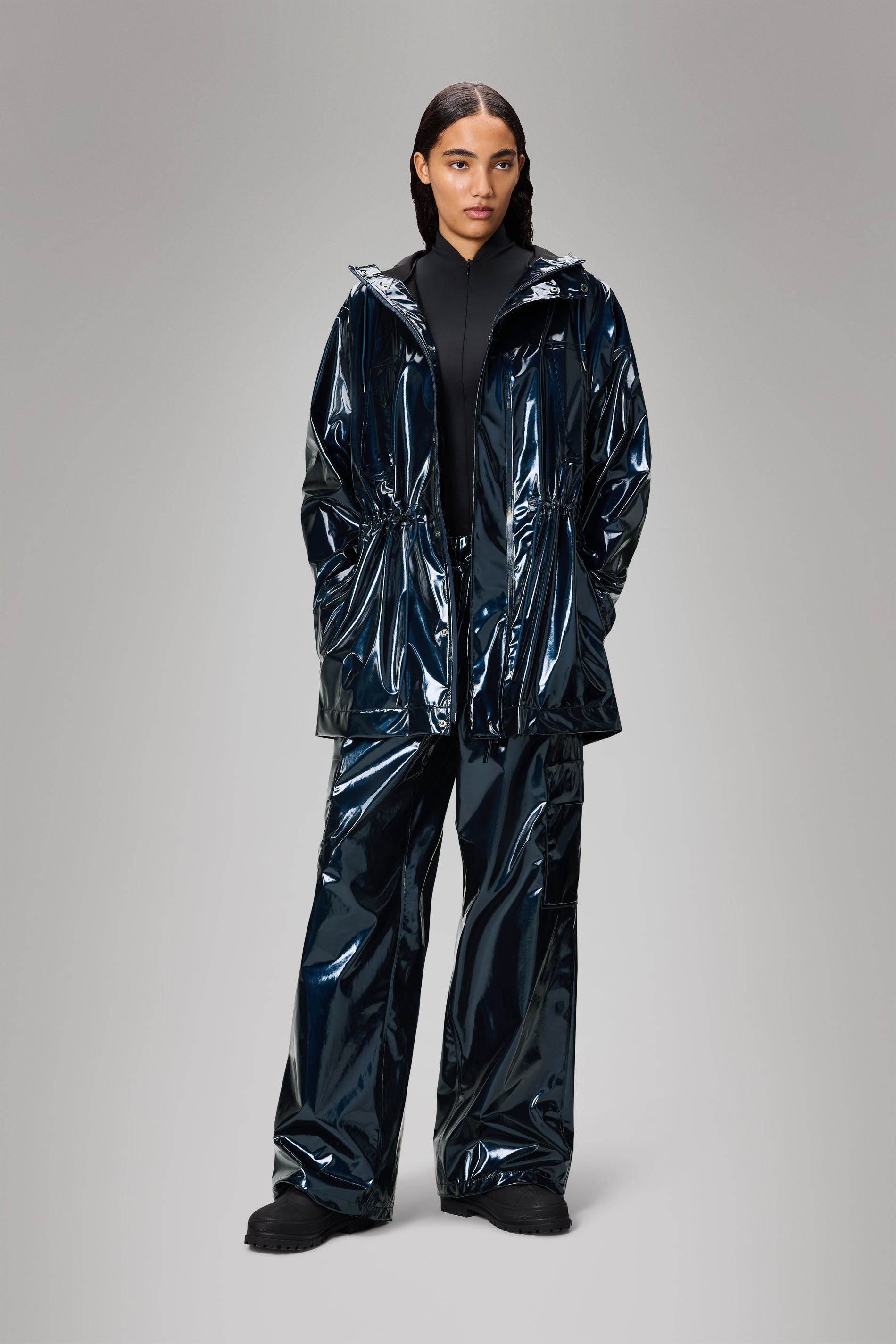 Bold Long Jacket - 4