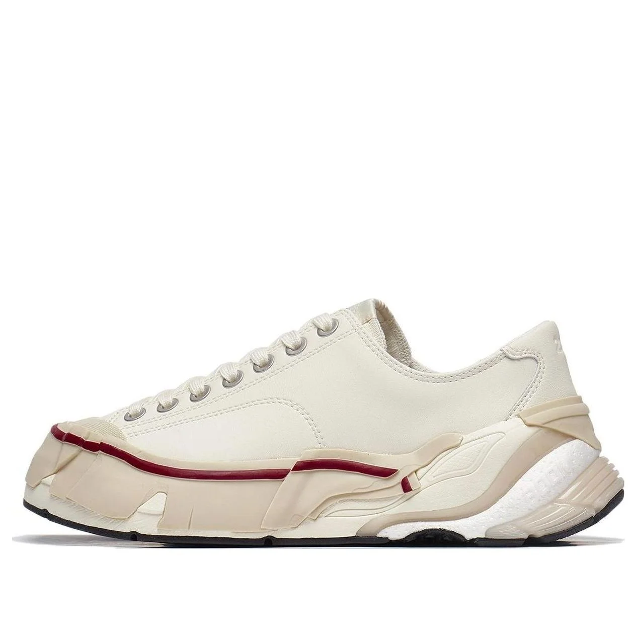 Li-Ning Wuji Skate Shoes 'Cream White' AZGT081-1 - 1